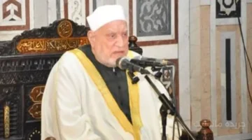 حديث الوداع.. أحمد عمر هاشم يكشف عن رسالته الأخيرة ومسيرته قبل الرحيل 1